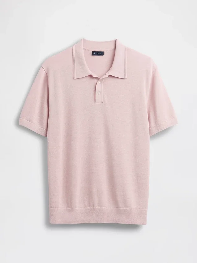 Maglione polo classico