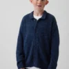 Maglione polo da bambino dalla vestibilità comoda