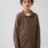 Maglione polo da bambino dalla vestibilità comoda
