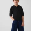 Maglione polo da bambino dalla vestibilità comoda