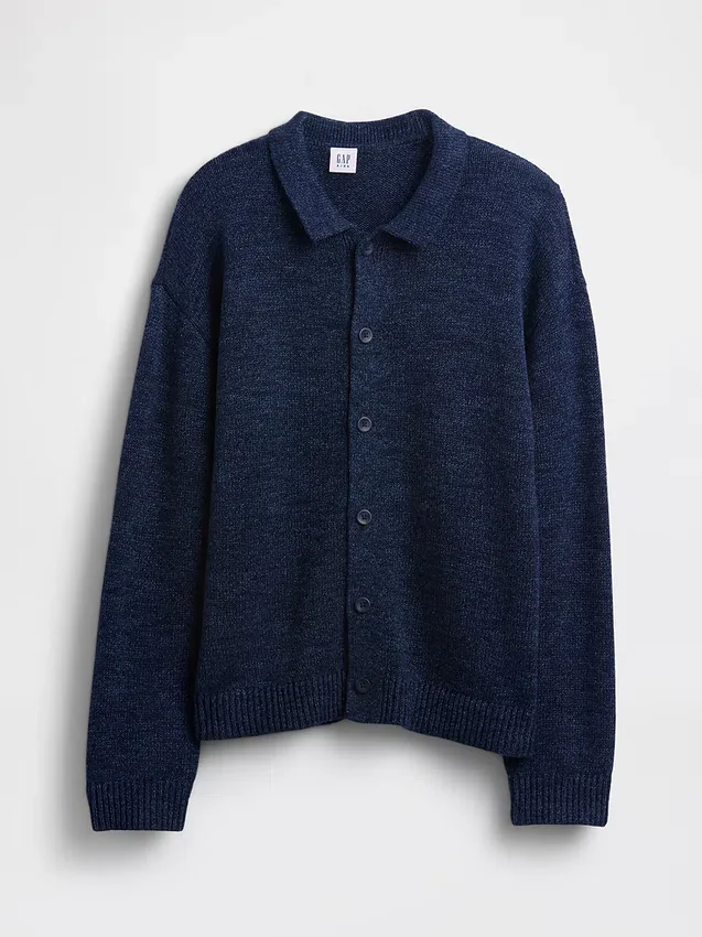 Maglione polo da bambino dalla vestibilità comoda