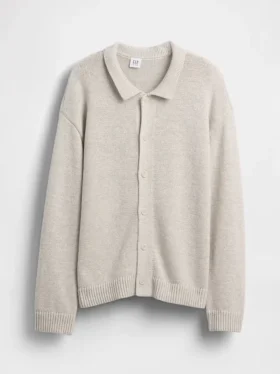 Maglione polo da bambino dalla vestibilità comoda