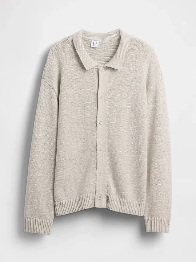 Maglione polo da bambino dalla vestibilità comoda