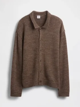 Maglione polo da bambino dalla vestibilità comoda