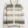 Maglione polo da bambino dalla vestibilità comoda