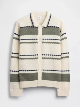 Maglione polo da bambino dalla vestibilità comoda