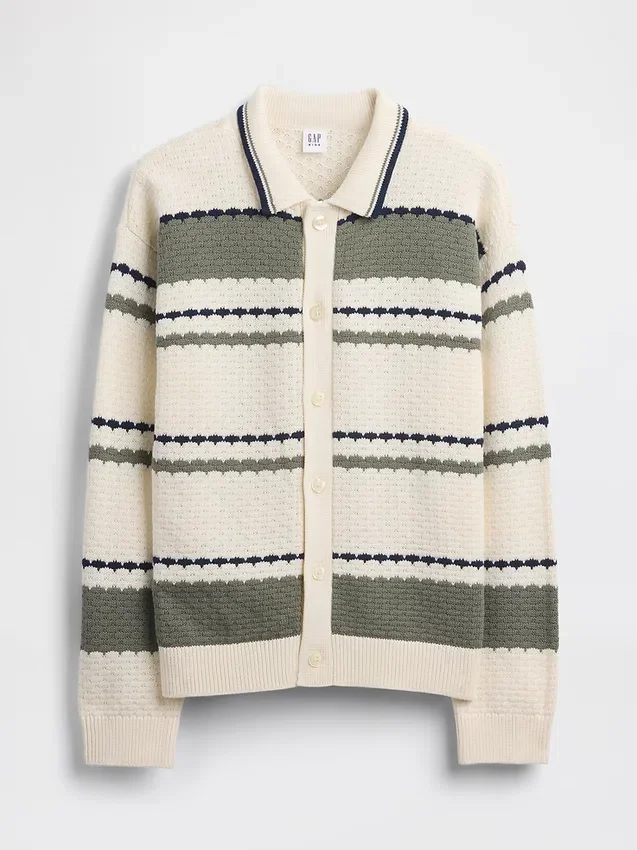 Maglione polo da bambino dalla vestibilità comoda