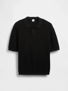 Maglione polo da bambino dalla vestibilità comoda