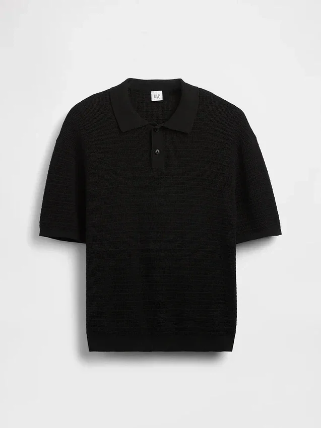 Maglione polo da bambino dalla vestibilità comoda