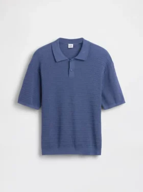 Maglione polo da bambino dalla vestibilità comoda