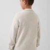 Maglione polo da bambino dalla vestibilità comoda