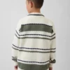 Maglione polo da bambino dalla vestibilità comoda
