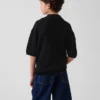 Maglione polo da bambino dalla vestibilità comoda