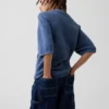 Maglione polo da bambino dalla vestibilità comoda