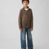 Maglione polo da bambino dalla vestibilità comoda