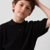 Maglione polo da bambino dalla vestibilità comoda