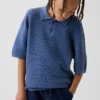 Maglione polo da bambino dalla vestibilità comoda