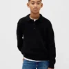 Maglione polo per bambini