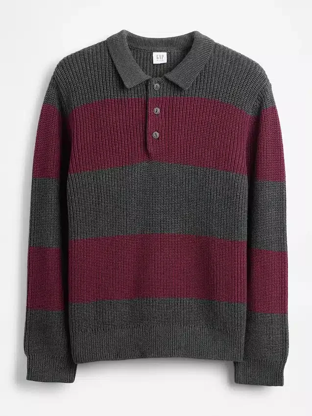 Maglione polo per bambini