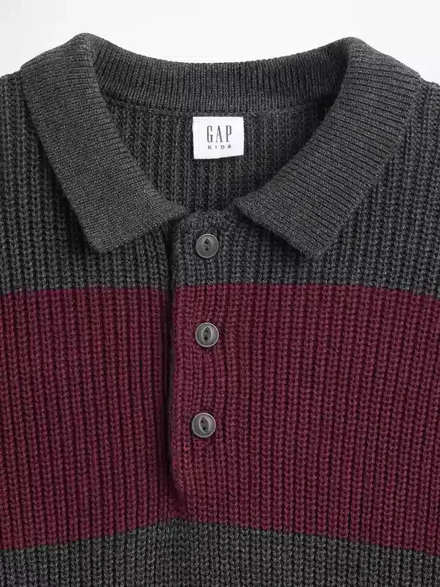 Maglione polo per bambini