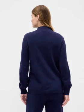 Maglione premaman a collo alto CashSoft