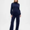 Maglione premaman a collo alto CashSoft