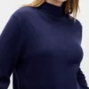 Maglione premaman a collo alto CashSoft