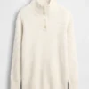 Maglione premaman CashSoft con collo alto