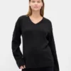 Maglione premaman CashSoft con scollo a V