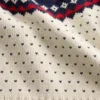 Maglione raglan a girocollo in misto cotone