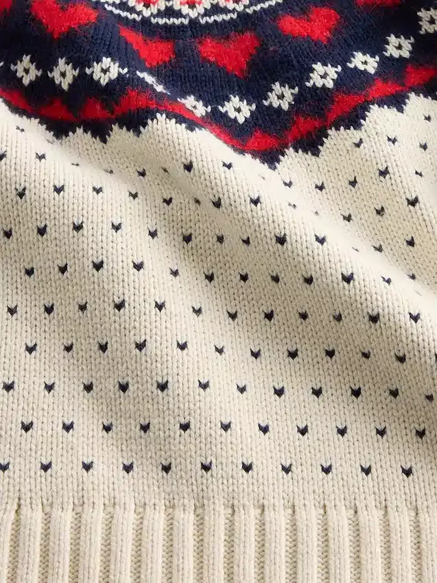 Maglione raglan a girocollo in misto cotone