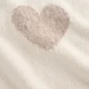 Maglione raglan a girocollo in misto cotone