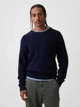 Maglione Shaker dalla vestibilità comoda