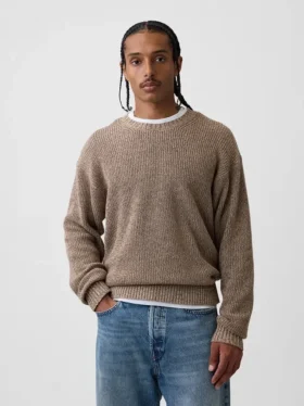 Maglione Shaker dalla vestibilità comoda
