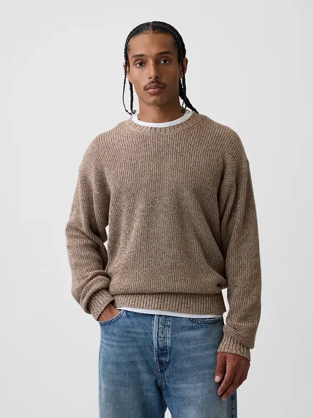Maglione Shaker dalla vestibilità comoda
