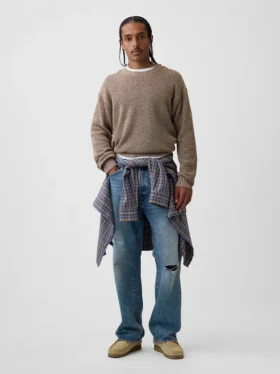 Maglione Shaker dalla vestibilità comoda