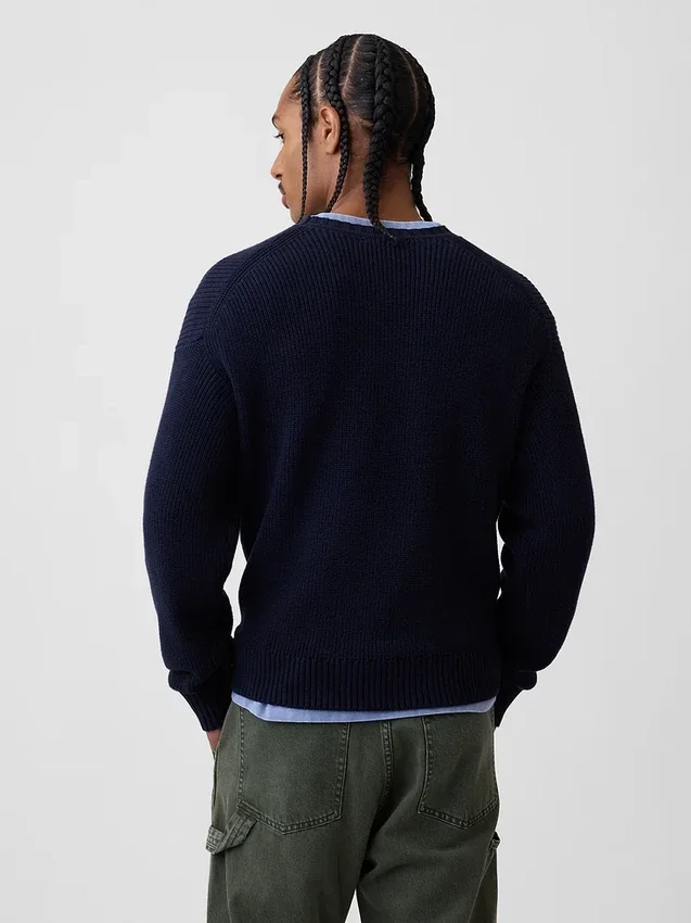 Maglione Shaker dalla vestibilità comoda