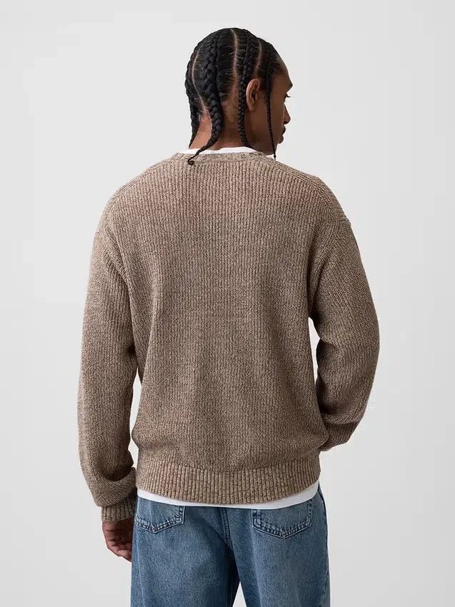 Maglione Shaker dalla vestibilità comoda