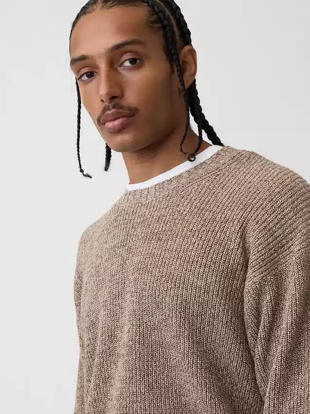 Maglione Shaker dalla vestibilità comoda