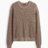 Maglione Shaker dalla vestibilità comoda