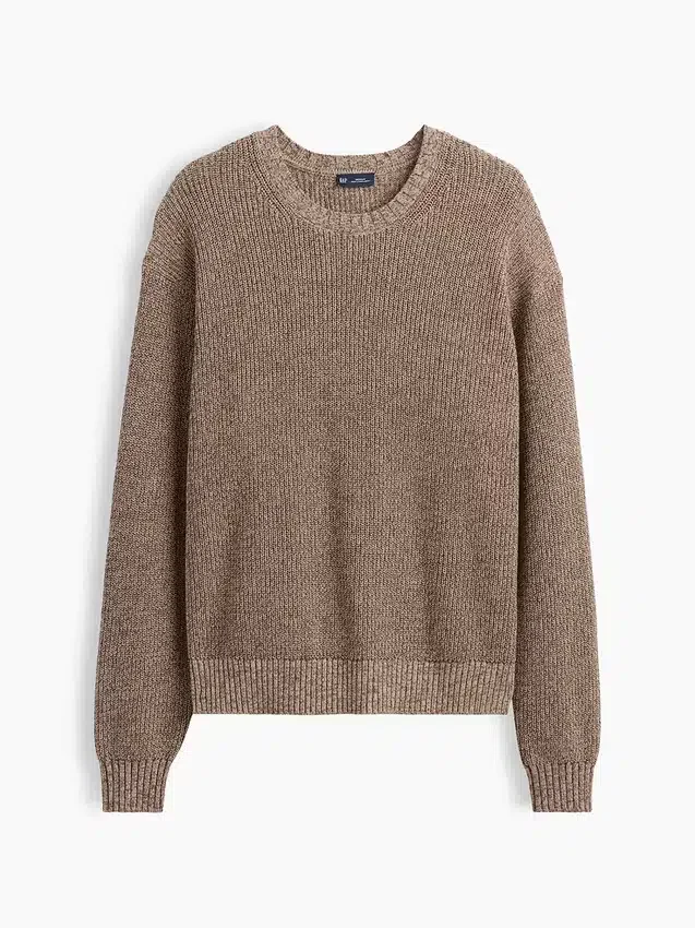 Maglione Shaker dalla vestibilità comoda
