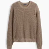 Maglione Shaker dalla vestibilità comoda