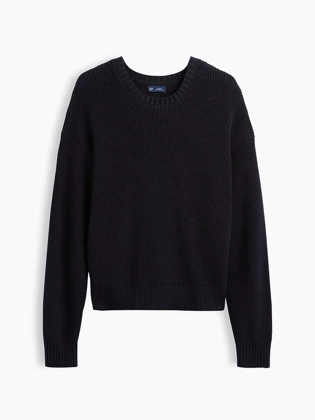 Maglione Shaker dalla vestibilità comoda