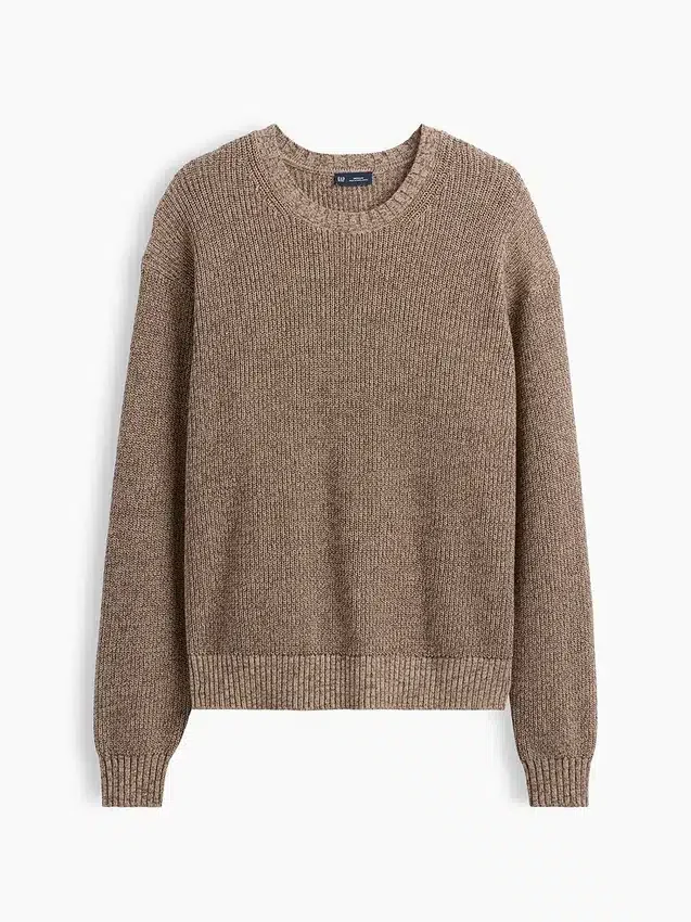 Maglione Shaker dalla vestibilità comoda