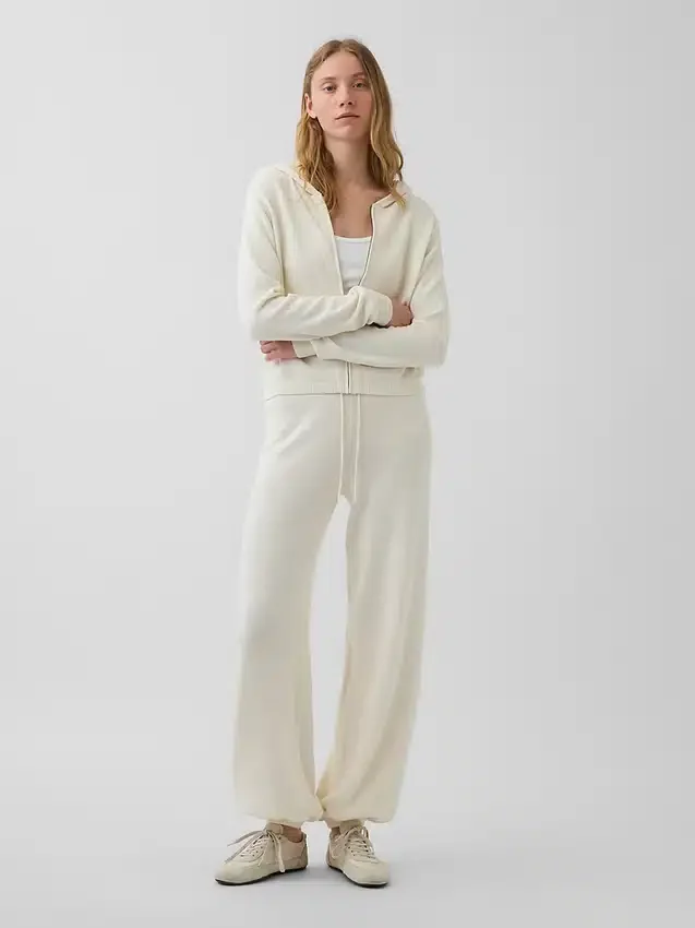 Maglioni da jogging in maglia morbida 100% cotone