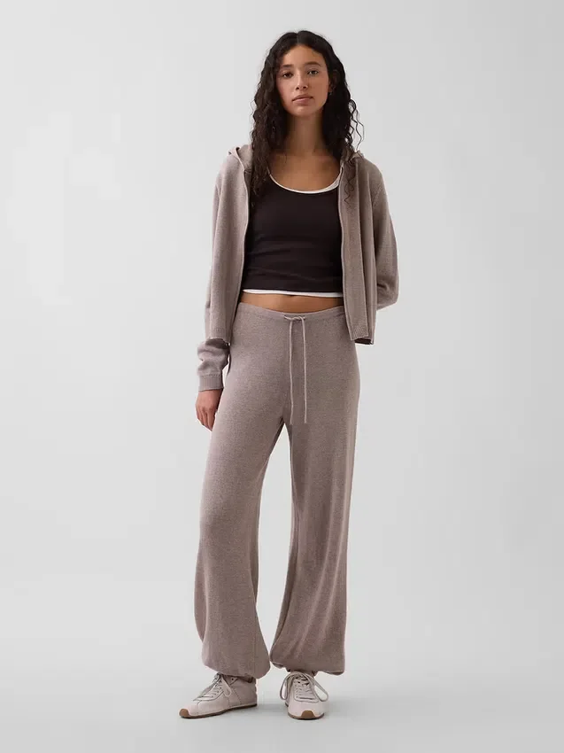 Maglioni da jogging in maglia morbida 100% cotone
