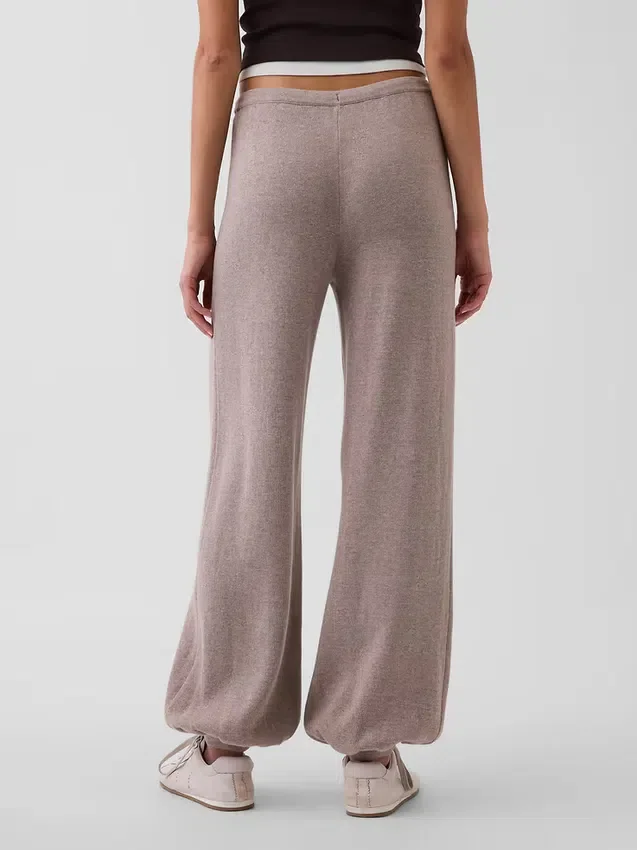 Maglioni da jogging in maglia morbida 100% cotone