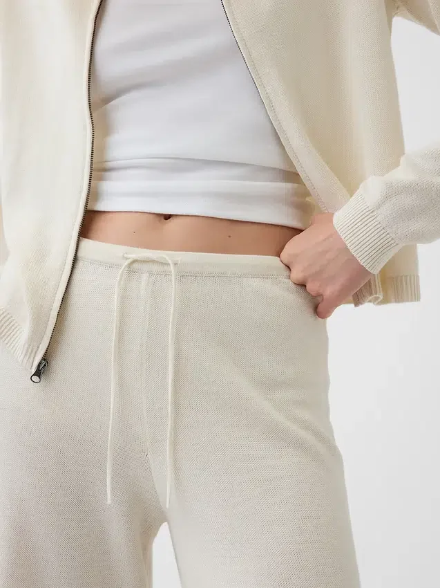 Maglioni da jogging in maglia morbida 100% cotone