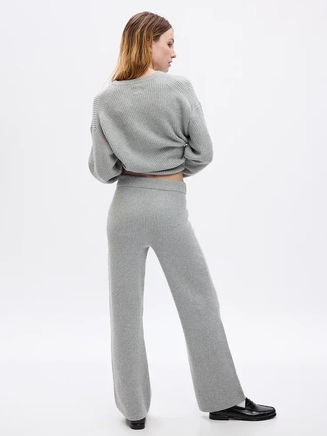 Maglioni in maglia CashSoft con punto Shaker