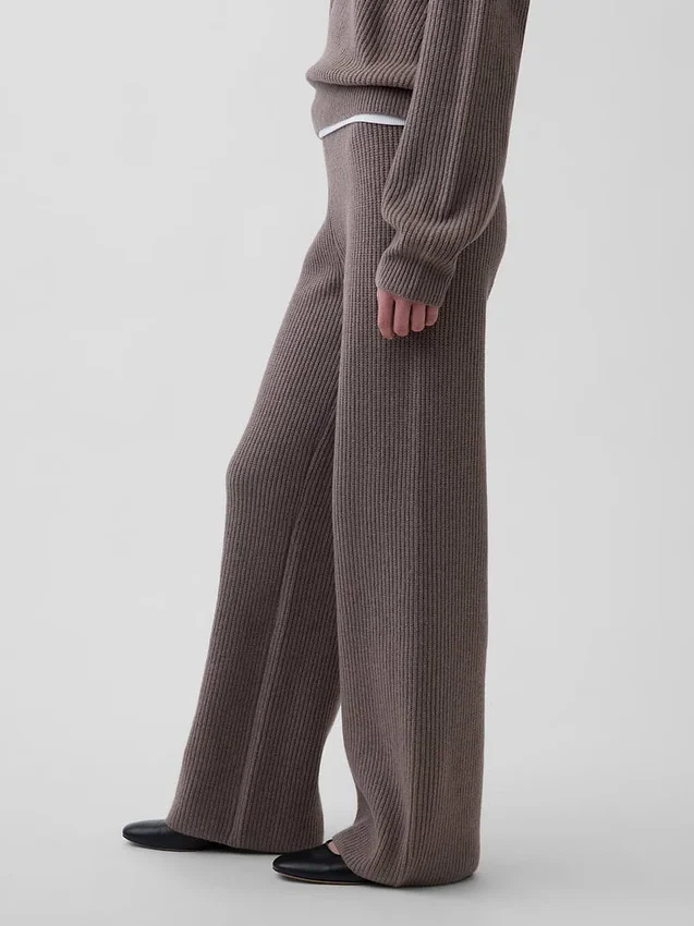 Maglioni in maglia CashSoft con punto Shaker